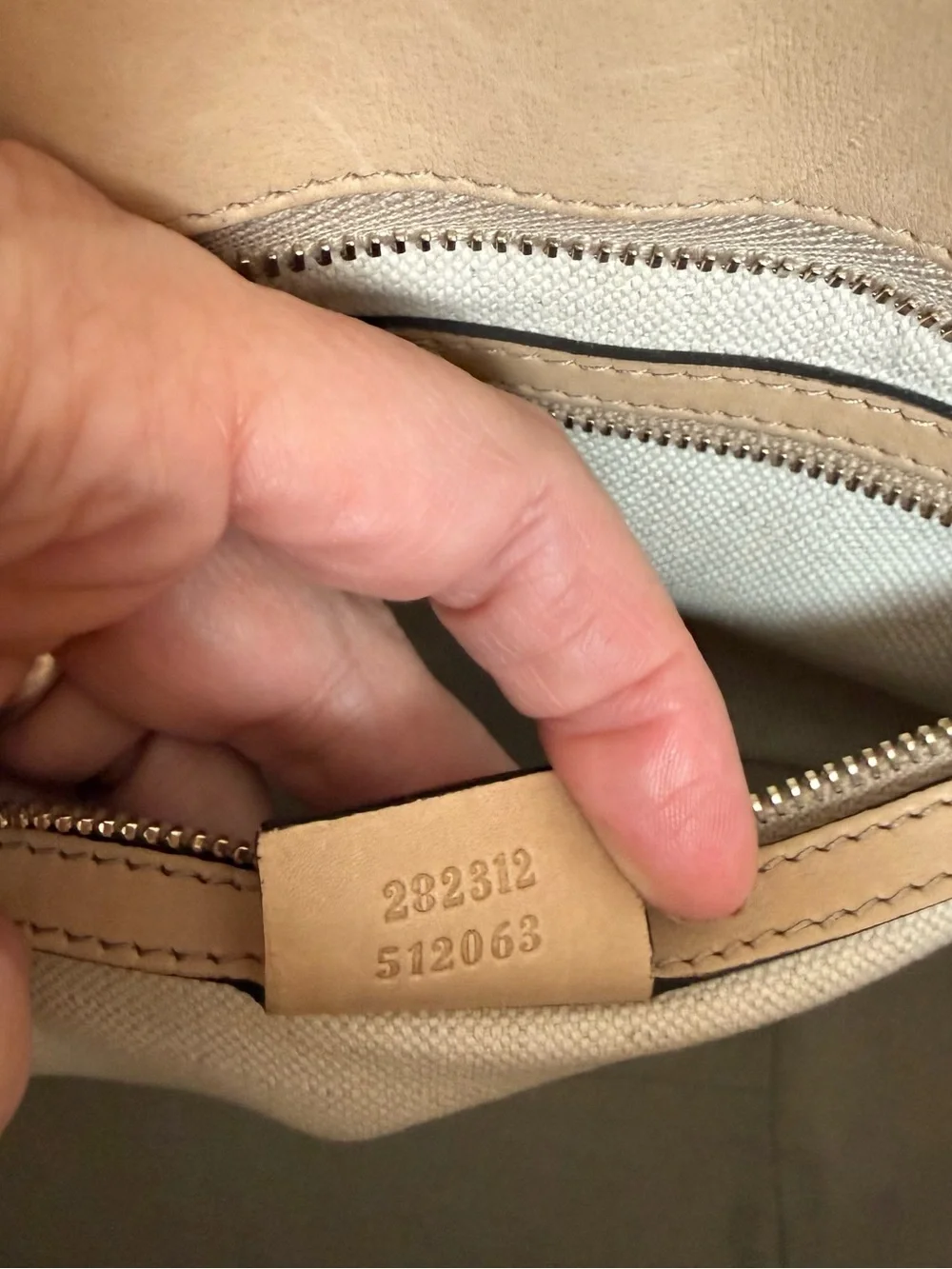 *RARE* Gucci Python Sukey Bag - Beige & Cream Python Satchel with Bamboo Accents